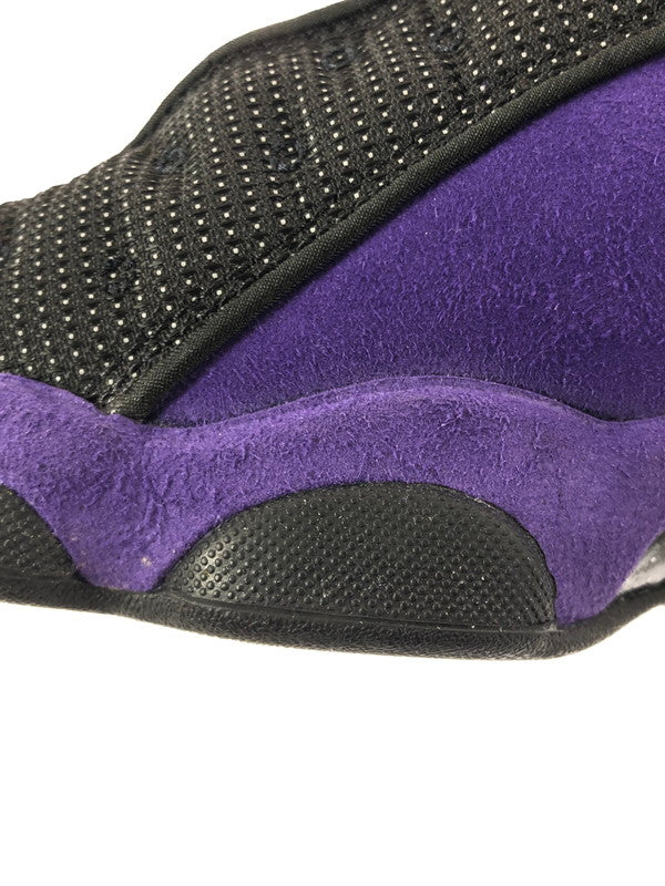 【中古品】【メンズ】 NIKE AIR JORDAN 13 COURT PURPLE DJ5982-015 エアジョーダン13 コート パープル スニーカー シューズ 靴 160-260522-ki-05-tagh サイズ：26.5cm US8.5 カラー：BLACK/WHITE-COURT PURPLE 万代Net店
