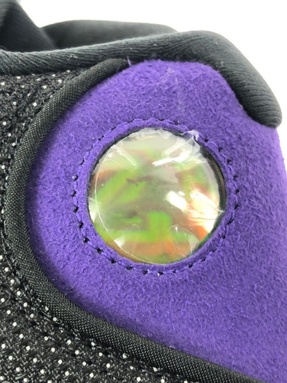 【中古品】【メンズ】 NIKE AIR JORDAN 13 COURT PURPLE DJ5982-015 エアジョーダン13 コート パープル スニーカー シューズ 靴 160-260522-ki-05-tagh サイズ：26.5cm US8.5 カラー：BLACK/WHITE-COURT PURPLE 万代Net店