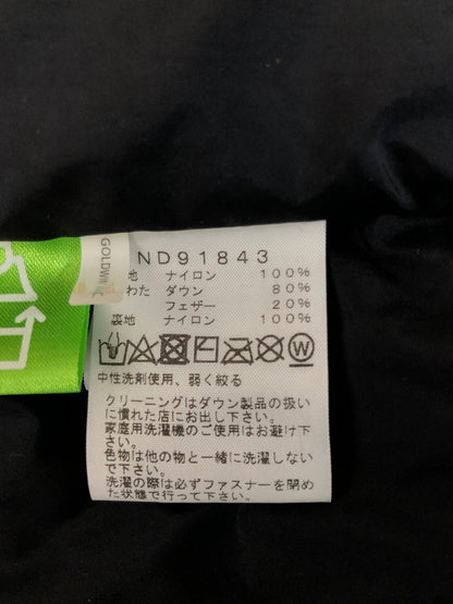 【中古品】【メンズ】 THE NORTH FACE NUPTSE DOWM VEST ND91843 ヌプシベスト ダウンベスト アウター 144-260525-ki-10-tagh サイズ：L カラー：ブラック 万代Net店