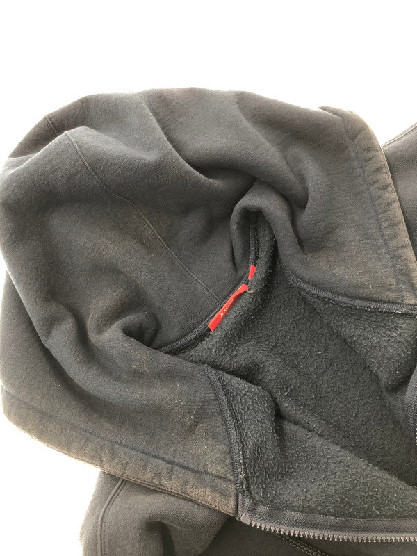 【現状渡し品】【メンズ】 SUPREME 24FW WORK ZIP UP HOODED SWEATSHIRT ワークジップアップ フーデッド スウェットシャツ パーカー トップス 149-260528-ki-04-tagh サイズ：XXL カラー：ネイビー 万代Net店