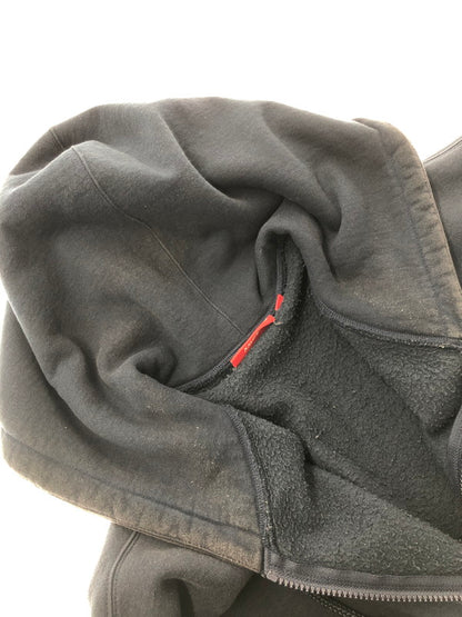 【現状渡し品】【メンズ】 SUPREME 24FW WORK ZIP UP HOODED SWEATSHIRT ワークジップアップ フーデッド スウェットシャツ パーカー トップス 149-260528-ki-04-tagh サイズ：XXL カラー：ネイビー 万代Net店