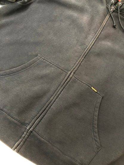 【現状渡し品】【メンズ】 SUPREME 24FW WORK ZIP UP HOODED SWEATSHIRT ワークジップアップ フーデッド スウェットシャツ パーカー トップス 149-260528-ki-04-tagh サイズ：XXL カラー：ネイビー 万代Net店