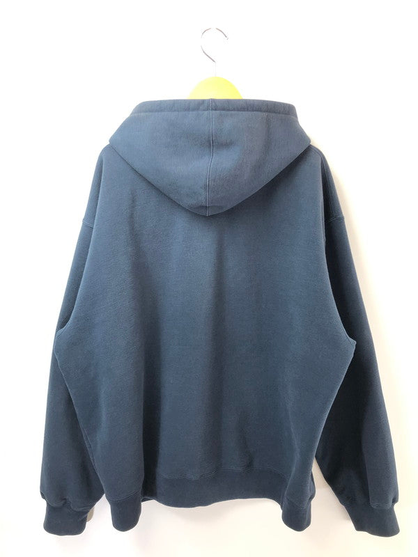 【現状渡し品】【メンズ】 SUPREME 24FW WORK ZIP UP HOODED SWEATSHIRT ワークジップアップ フーデッド スウェットシャツ パーカー トップス 149-260528-ki-04-tagh サイズ：XXL カラー：ネイビー 万代Net店