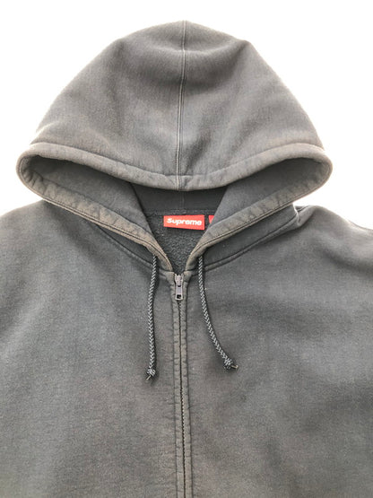 【現状渡し品】【メンズ】 SUPREME 24FW WORK ZIP UP HOODED SWEATSHIRT ワークジップアップ フーデッド スウェットシャツ パーカー トップス 149-260528-ki-04-tagh サイズ：XXL カラー：ネイビー 万代Net店
