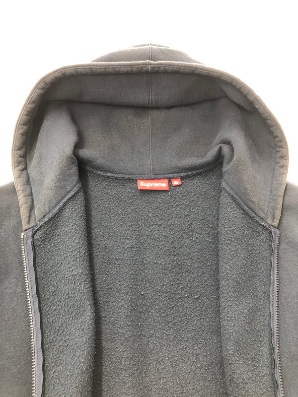 【現状渡し品】【メンズ】 SUPREME 24FW WORK ZIP UP HOODED SWEATSHIRT ワークジップアップ フーデッド スウェットシャツ パーカー トップス 149-260528-ki-04-tagh サイズ：XXL カラー：ネイビー 万代Net店