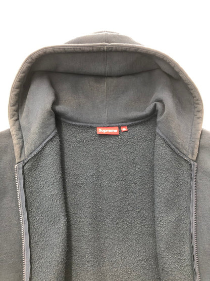 【現状渡し品】【メンズ】 SUPREME 24FW WORK ZIP UP HOODED SWEATSHIRT ワークジップアップ フーデッド スウェットシャツ パーカー トップス 149-260528-ki-04-tagh サイズ：XXL カラー：ネイビー 万代Net店