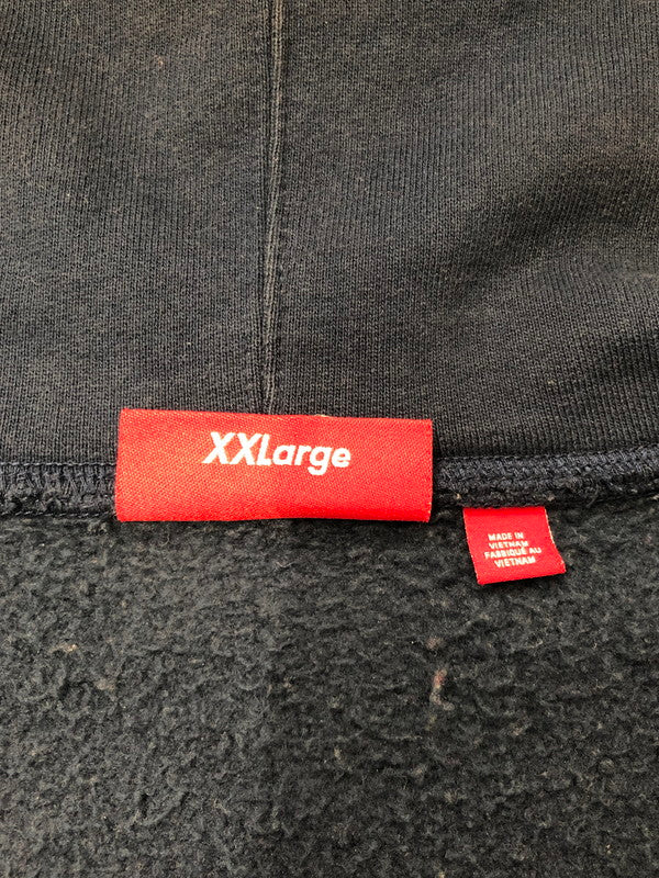 【現状渡し品】【メンズ】 SUPREME 24FW WORK ZIP UP HOODED SWEATSHIRT ワークジップアップ フーデッド スウェットシャツ パーカー トップス 149-260528-ki-04-tagh サイズ：XXL カラー：ネイビー 万代Net店