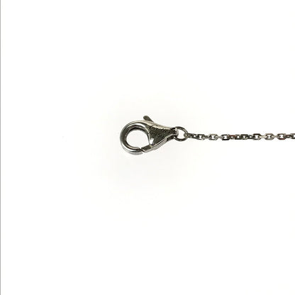 【中古品】【レディース】 CARTIER カルティエ AU750 ダイヤモンド ダムールネックレス アクセサリー 182-260509-na-01-tag カラー：シルバー 万代Net店