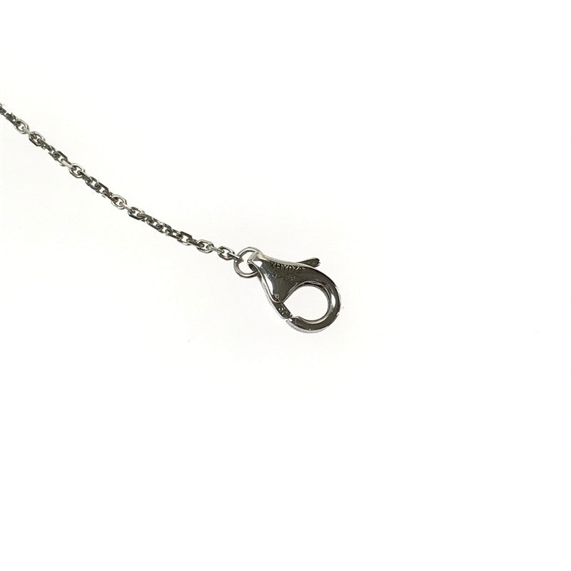 【中古品】【レディース】 CARTIER カルティエ AU750 ダイヤモンド ダムールネックレス アクセサリー 182-260509-na-01-tag カラー：シルバー 万代Net店