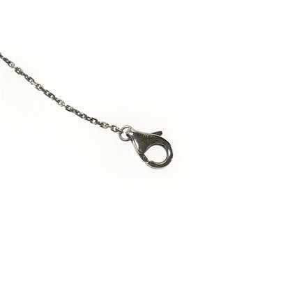 【中古品】【レディース】 CARTIER カルティエ AU750 ダイヤモンド ダムールネックレス アクセサリー 182-260509-na-01-tag カラー：シルバー 万代Net店
