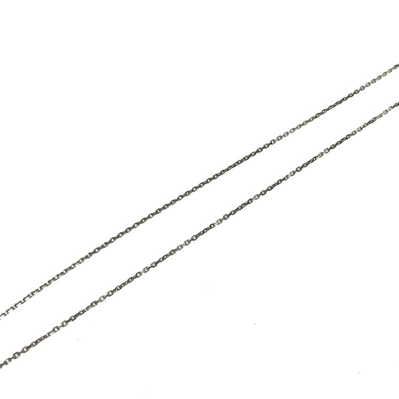 【中古品】【レディース】 CARTIER カルティエ AU750 ダイヤモンド ダムールネックレス アクセサリー 182-260509-na-01-tag カラー：シルバー 万代Net店