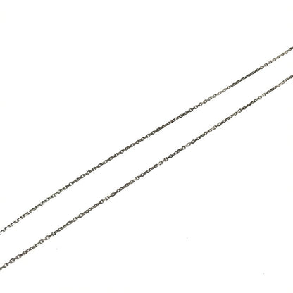 【中古品】【レディース】 CARTIER カルティエ AU750 ダイヤモンド ダムールネックレス アクセサリー 182-260509-na-01-tag カラー：シルバー 万代Net店