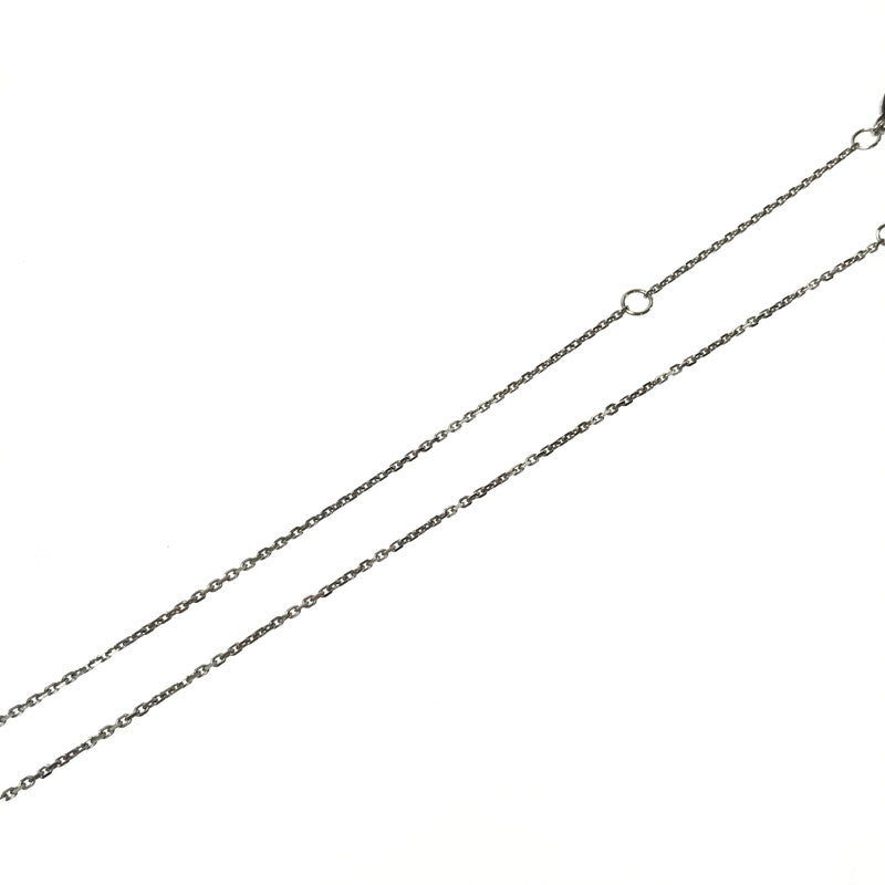 【中古品】【レディース】 CARTIER カルティエ AU750 ダイヤモンド ダムールネックレス アクセサリー 182-260509-na-01-tag カラー：シルバー 万代Net店