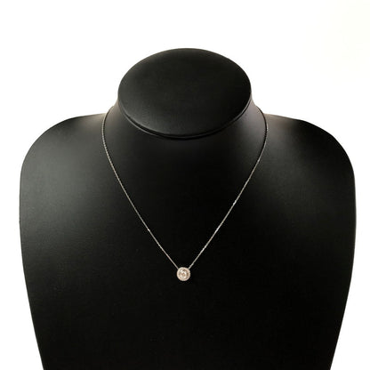 【中古品】【レディース】 CARTIER カルティエ AU750 ダイヤモンド ダムールネックレス アクセサリー 182-260509-na-01-tag カラー：シルバー 万代Net店
