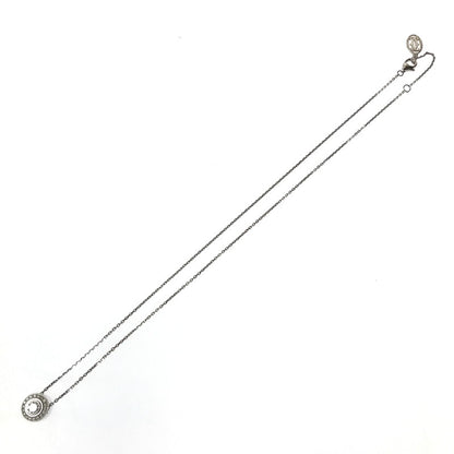 【中古品】【レディース】 CARTIER カルティエ AU750 ダイヤモンド ダムールネックレス アクセサリー 182-260509-na-01-tag カラー：シルバー 万代Net店