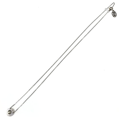 【中古品】【レディース】 CARTIER カルティエ AU750 ダイヤモンド ダムールネックレス アクセサリー 182-260509-na-01-tag カラー：シルバー 万代Net店