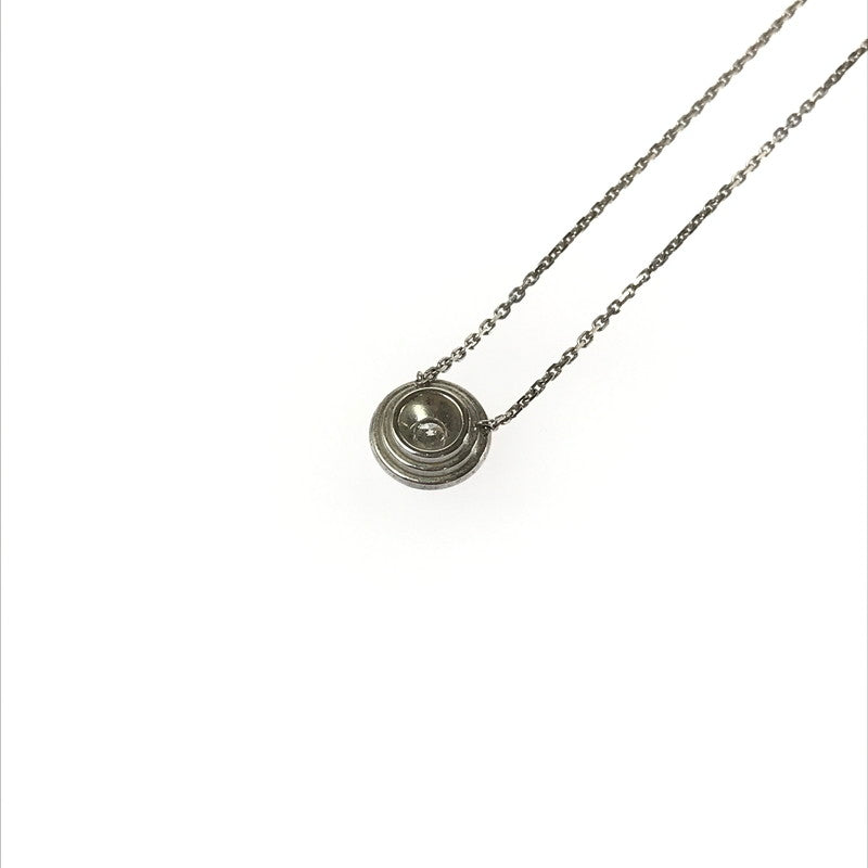 【中古品】【レディース】 CARTIER カルティエ AU750 ダイヤモンド ダムールネックレス アクセサリー 182-260509-na-01-tag カラー：シルバー 万代Net店