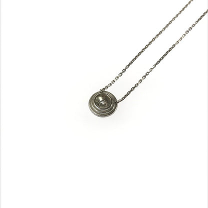 【中古品】【レディース】 CARTIER カルティエ AU750 ダイヤモンド ダムールネックレス アクセサリー 182-260509-na-01-tag カラー：シルバー 万代Net店