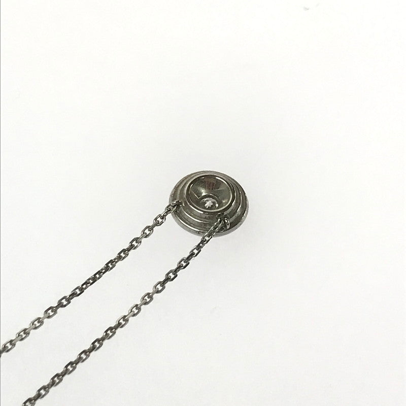 【中古品】【レディース】 CARTIER カルティエ AU750 ダイヤモンド ダムールネックレス アクセサリー 182-260509-na-01-tag カラー：シルバー 万代Net店
