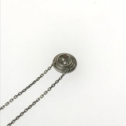 【中古品】【レディース】 CARTIER カルティエ AU750 ダイヤモンド ダムールネックレス アクセサリー 182-260509-na-01-tag カラー：シルバー 万代Net店