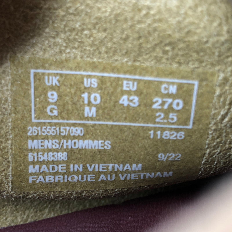 【中古品】【メンズ】 CLARKS WALLABEE ワラビー ブーツ 靴 164-260529-ki-06-tagh サイズ：27cm US10 カラー：MAPLE SUEDE 万代Net店