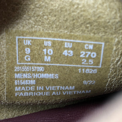 【中古品】【メンズ】 CLARKS WALLABEE ワラビー ブーツ 靴 164-260529-ki-06-tagh サイズ：27cm US10 カラー：MAPLE SUEDE 万代Net店