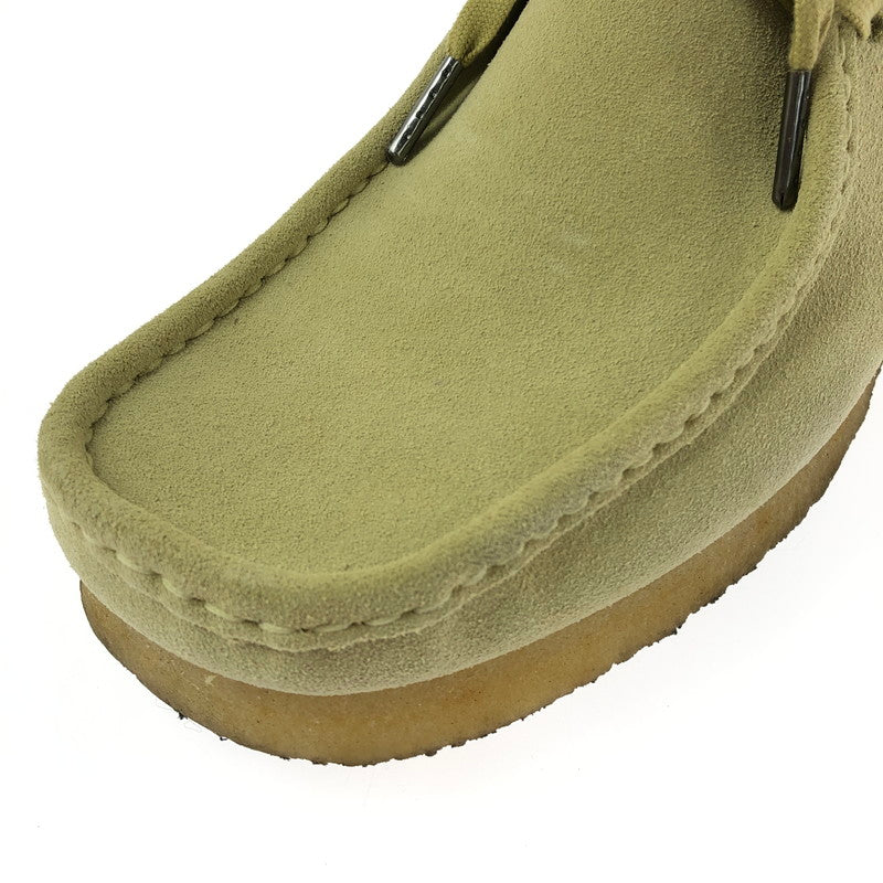 【中古品】【メンズ】 CLARKS WALLABEE ワラビー ブーツ 靴 164-260529-ki-06-tagh サイズ：27cm US10 カラー：MAPLE SUEDE 万代Net店