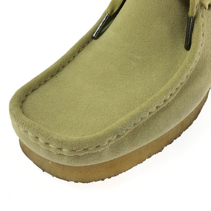 【中古品】【メンズ】 CLARKS WALLABEE ワラビー ブーツ 靴 164-260529-ki-06-tagh サイズ：27cm US10 カラー：MAPLE SUEDE 万代Net店