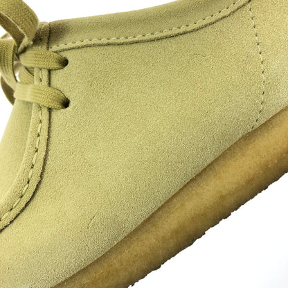 【中古品】【メンズ】 CLARKS WALLABEE ワラビー ブーツ 靴 164-260529-ki-06-tagh サイズ：27cm US10 カラー：MAPLE SUEDE 万代Net店