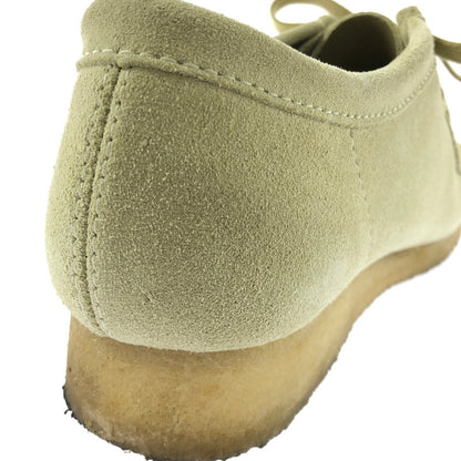【中古品】【メンズ】 CLARKS WALLABEE ワラビー ブーツ 靴 164-260529-ki-06-tagh サイズ：27cm US10 カラー：MAPLE SUEDE 万代Net店