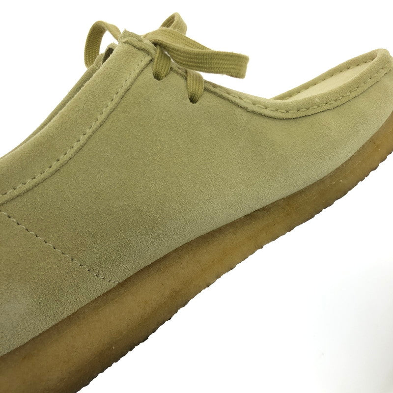 【中古品】【メンズ】 CLARKS WALLABEE ワラビー ブーツ 靴 164-260529-ki-06-tagh サイズ：27cm US10 カラー：MAPLE SUEDE 万代Net店