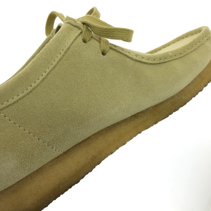 【中古品】【メンズ】 CLARKS WALLABEE ワラビー ブーツ 靴 164-260529-ki-06-tagh サイズ：27cm US10 カラー：MAPLE SUEDE 万代Net店