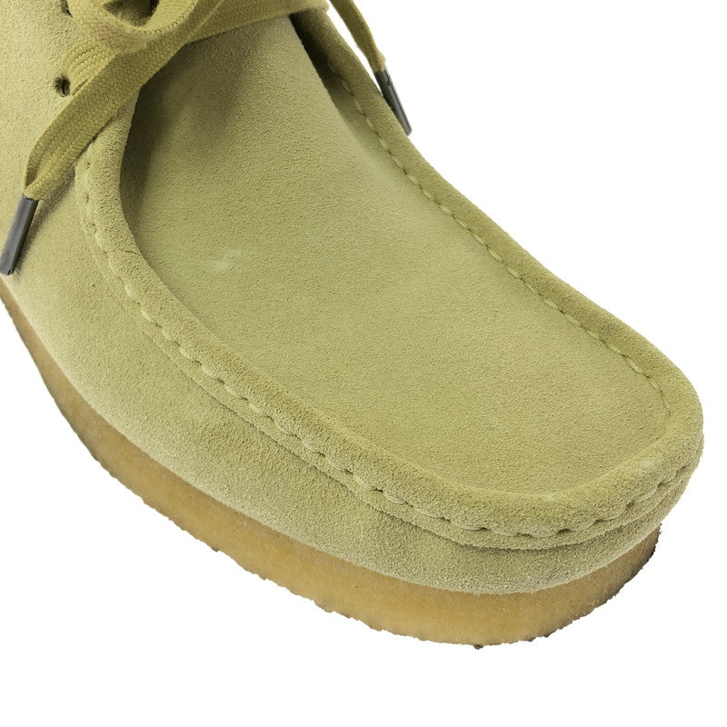 【中古品】【メンズ】 CLARKS WALLABEE ワラビー ブーツ 靴 164-260529-ki-06-tagh サイズ：27cm US10 カラー：MAPLE SUEDE 万代Net店