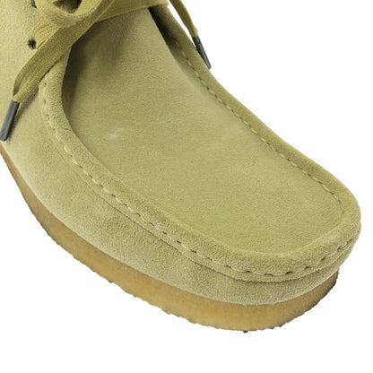 【中古品】【メンズ】 CLARKS WALLABEE ワラビー ブーツ 靴 164-260529-ki-06-tagh サイズ：27cm US10 カラー：MAPLE SUEDE 万代Net店