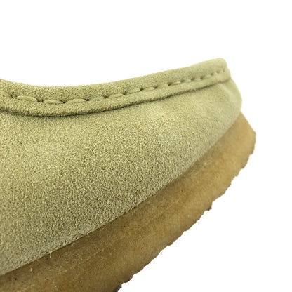 【中古品】【メンズ】 CLARKS WALLABEE ワラビー ブーツ 靴 164-260529-ki-06-tagh サイズ：27cm US10 カラー：MAPLE SUEDE 万代Net店