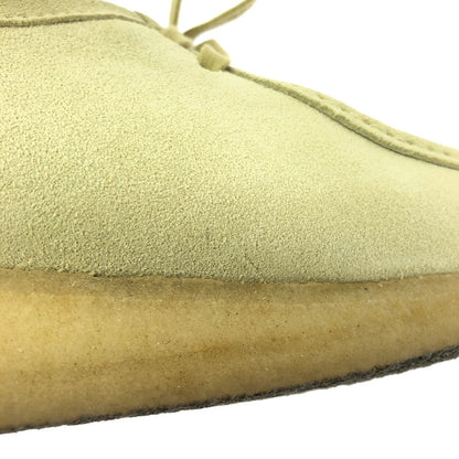 【中古品】【メンズ】 CLARKS WALLABEE ワラビー ブーツ 靴 164-260529-ki-06-tagh サイズ：27cm US10 カラー：MAPLE SUEDE 万代Net店