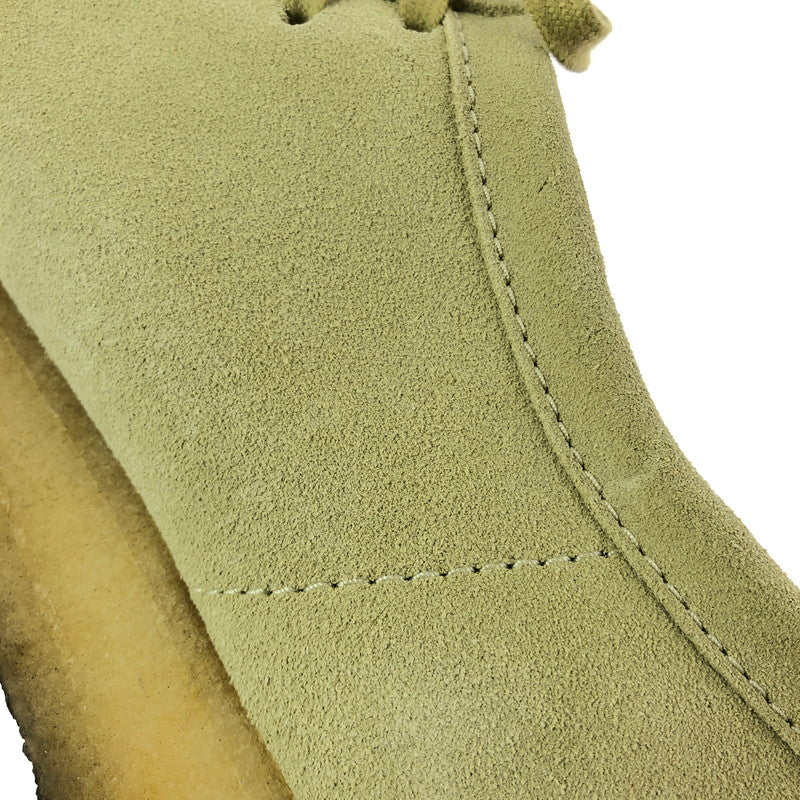 【中古品】【メンズ】 CLARKS WALLABEE ワラビー ブーツ 靴 164-260529-ki-06-tagh サイズ：27cm US10 カラー：MAPLE SUEDE 万代Net店