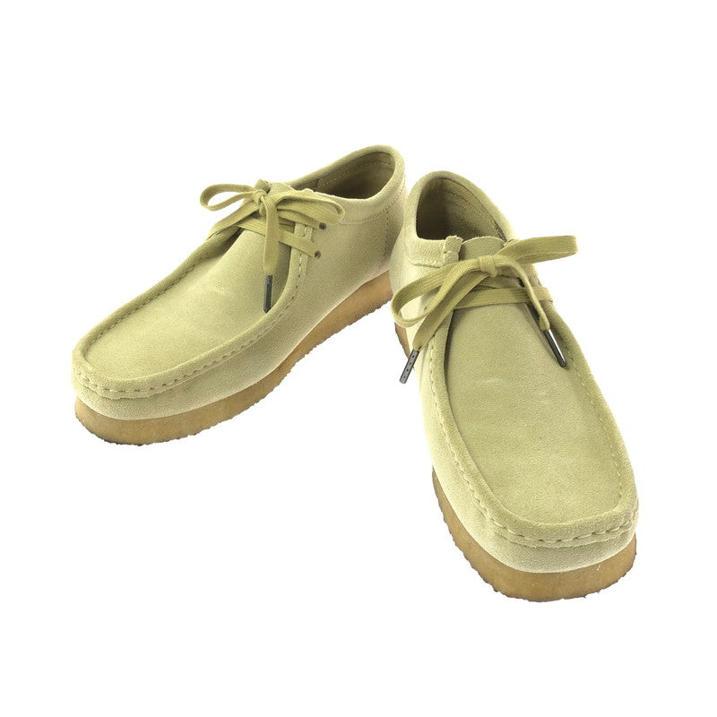 【中古品】【メンズ】 CLARKS WALLABEE ワラビー ブーツ 靴 164-260529-ki-06-tagh サイズ：27cm US10 カラー：MAPLE SUEDE 万代Net店
