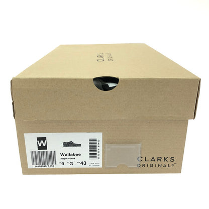 【中古品】【メンズ】 CLARKS WALLABEE ワラビー ブーツ 靴 164-260529-ki-06-tagh サイズ：27cm US10 カラー：MAPLE SUEDE 万代Net店