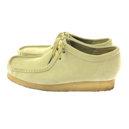 【中古品】【メンズ】 CLARKS WALLABEE ワラビー ブーツ 靴 164-260529-ki-06-tagh サイズ：27cm US10 カラー：MAPLE SUEDE 万代Net店