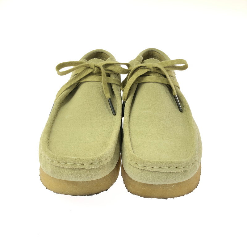 【中古品】【メンズ】 CLARKS WALLABEE ワラビー ブーツ 靴 164-260529-ki-06-tagh サイズ：27cm US10 カラー：MAPLE SUEDE 万代Net店