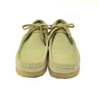 【中古品】【メンズ】 CLARKS WALLABEE ワラビー ブーツ 靴 164-260529-ki-06-tagh サイズ：27cm US10 カラー：MAPLE SUEDE 万代Net店
