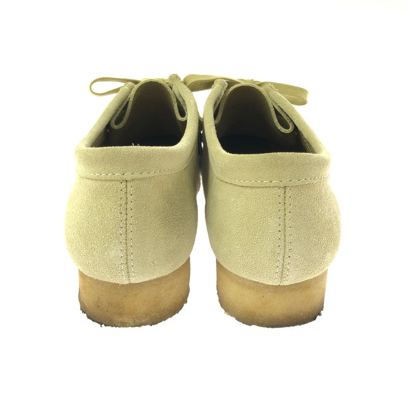 【中古品】【メンズ】 CLARKS WALLABEE ワラビー ブーツ 靴 164-260529-ki-06-tagh サイズ：27cm US10 カラー：MAPLE SUEDE 万代Net店