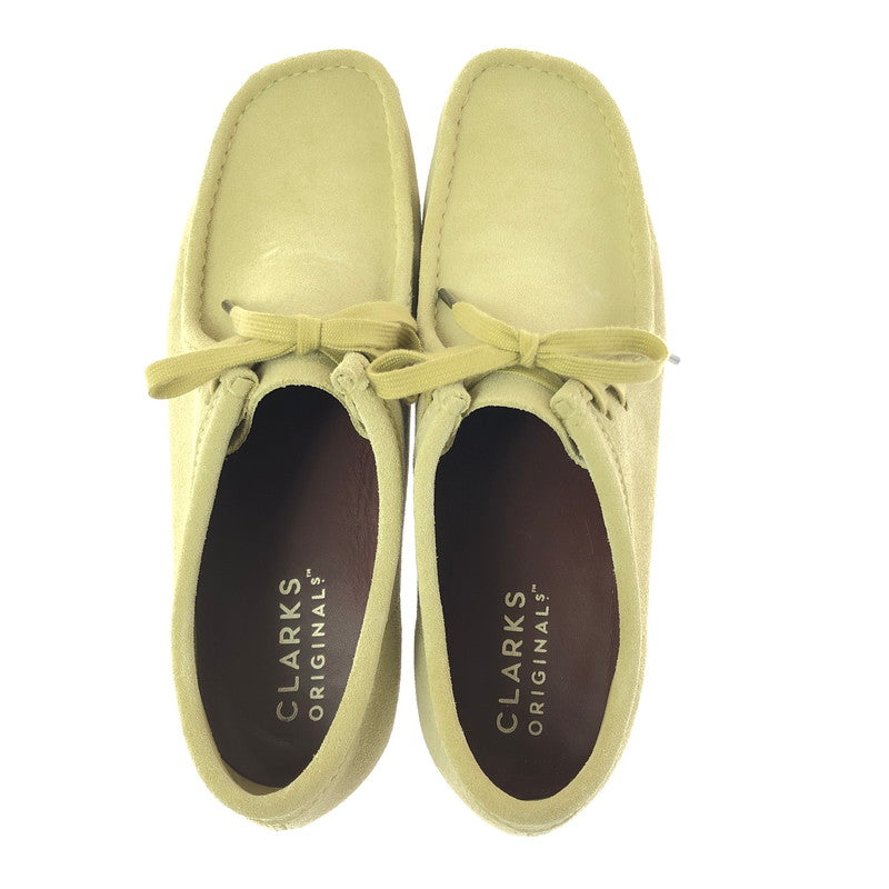 【中古品】【メンズ】 CLARKS WALLABEE ワラビー ブーツ 靴 164-260529-ki-06-tagh サイズ：27cm US10 カラー：MAPLE SUEDE 万代Net店