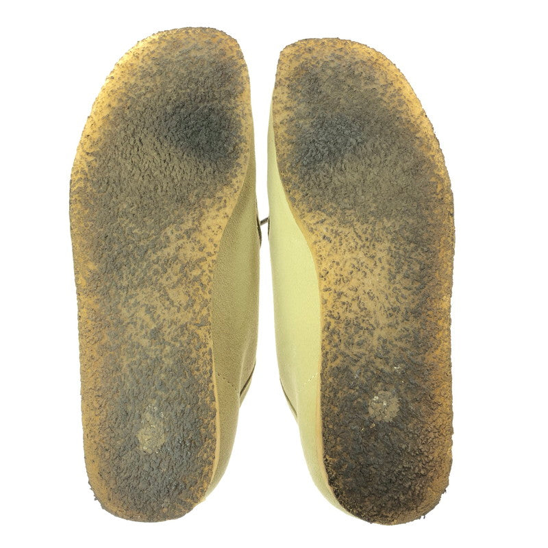 【中古品】【メンズ】 CLARKS WALLABEE ワラビー ブーツ 靴 164-260529-ki-06-tagh サイズ：27cm US10 カラー：MAPLE SUEDE 万代Net店