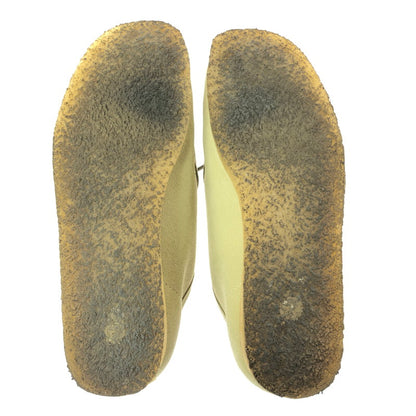 【中古品】【メンズ】 CLARKS WALLABEE ワラビー ブーツ 靴 164-260529-ki-06-tagh サイズ：27cm US10 カラー：MAPLE SUEDE 万代Net店