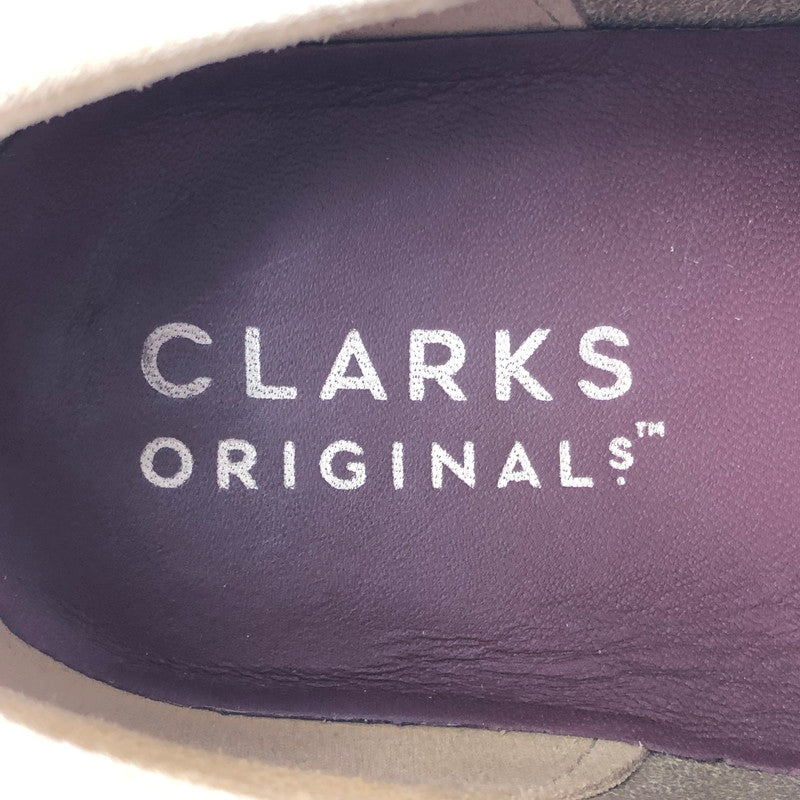 【中古品】【メンズ】 CLARKS WALLABEE ワラビー ブーツ 靴 164-260529-ki-06-tagh サイズ：27cm US10 カラー：MAPLE SUEDE 万代Net店