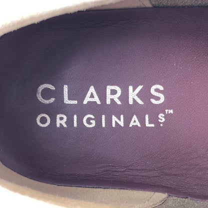 【中古品】【メンズ】 CLARKS WALLABEE ワラビー ブーツ 靴 164-260529-ki-06-tagh サイズ：27cm US10 カラー：MAPLE SUEDE 万代Net店