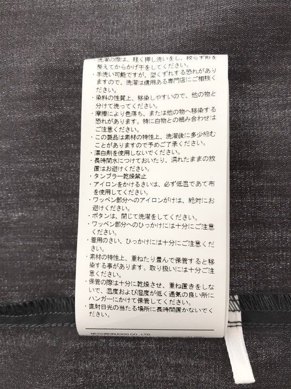 【中古品】【メンズ】 WTAPS ダブルタップス REPO SS CTPL. TWILL 251CWDT-SHM06 半袖シャツ 142-260518-na-01-tagh サイズ：02 カラー：チャコールグレー系 万代Net店