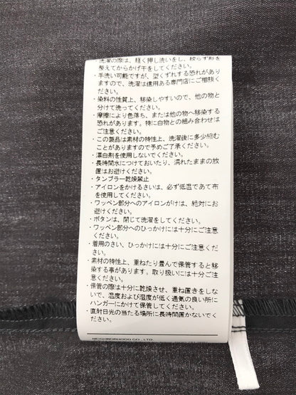 【中古品】【メンズ】 WTAPS ダブルタップス REPO SS CTPL. TWILL 251CWDT-SHM06 半袖シャツ 142-260518-na-01-tagh サイズ：02 カラー：チャコールグレー系 万代Net店